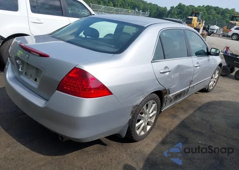 2006 Honda Accord 3.0 Lx from USA, damaged, VIN 1HGCM66336A029499